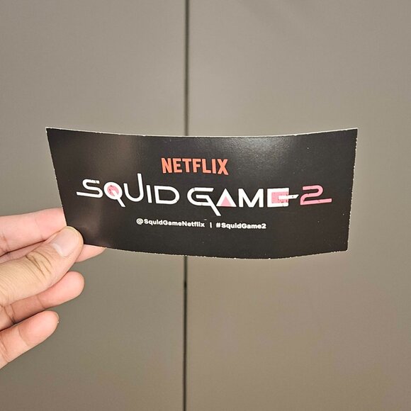 Rare Limited Edition Squid Game 2 Player Tracksuit Set - Size L/XL - Picture 8 of 8